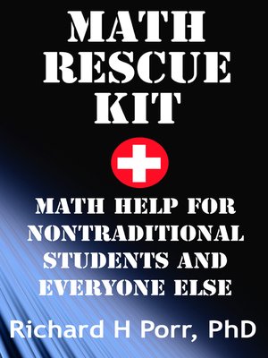 cover image of Math Rescue Kit